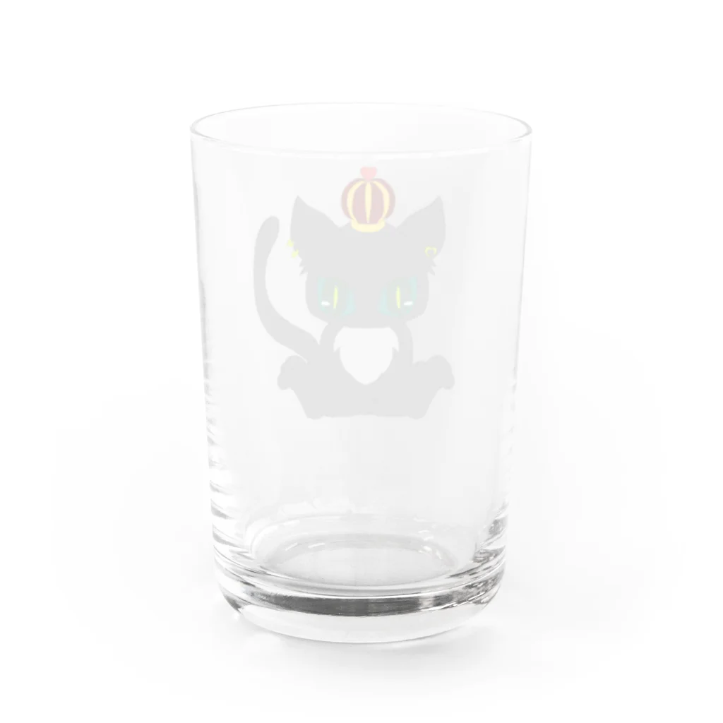 LOVEanimalのきんぐにゃん Water Glass :back