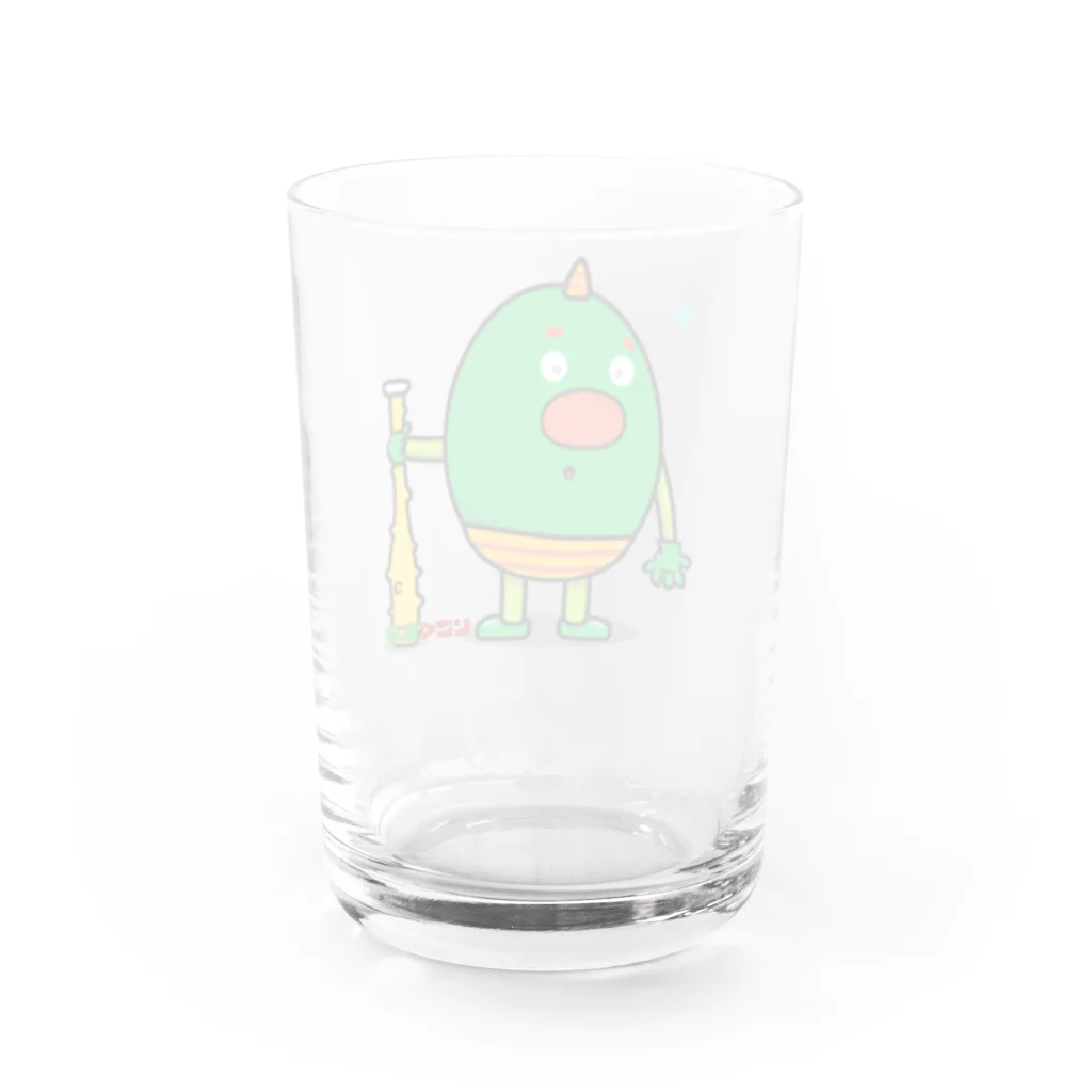 zentoyのじごく2.0　先輩 Water Glass :back