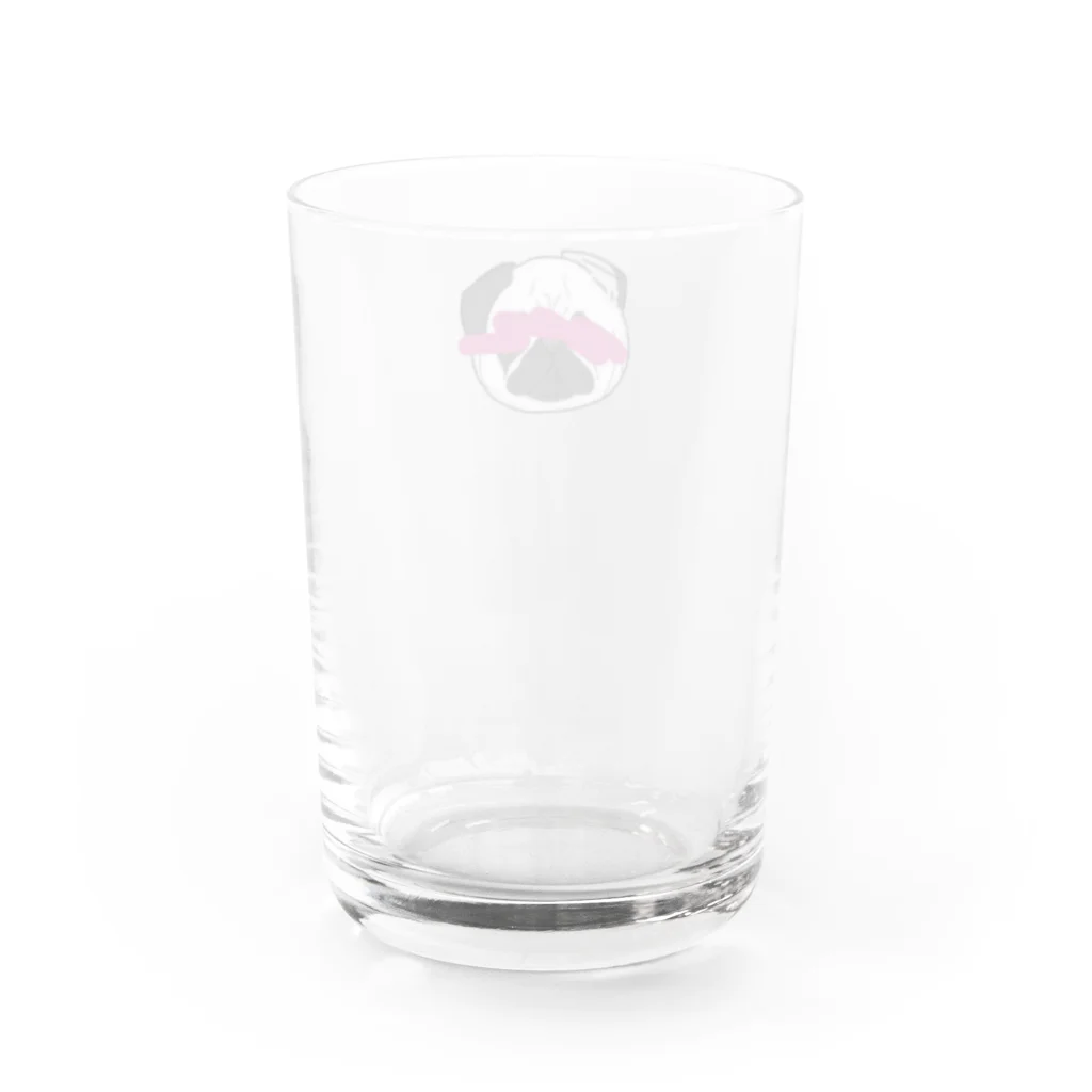 fupifupiのWho are you？？？ Water Glass :back