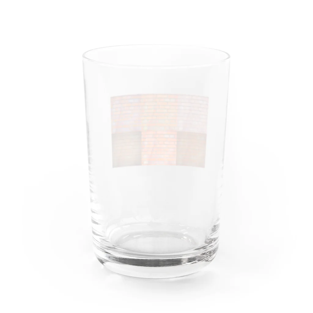 はちよんごのレンガノレンサ Water Glass :back