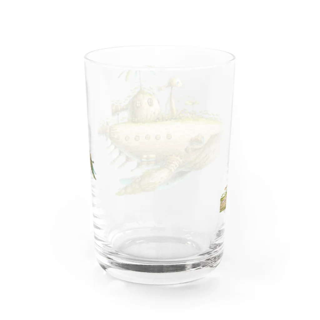Gensanの試し試し Water Glass :back