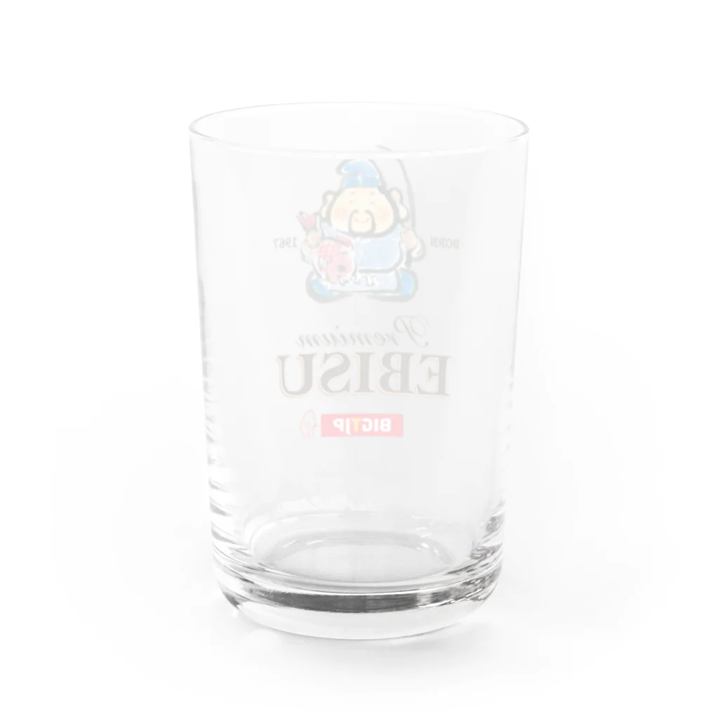 Big-T.jpのPremium EBISU Water Glass :back