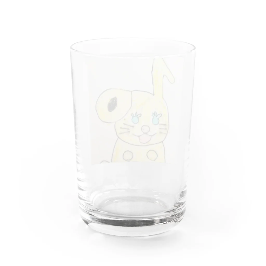 詩音の癒しキャラ、ラルリちゃん Water Glass :back