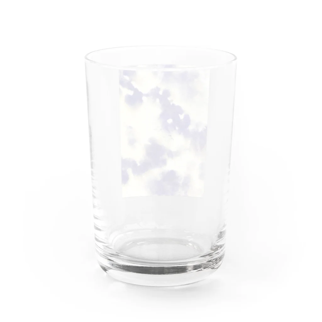 高田弐式のMixing Colors  Water Glass :back