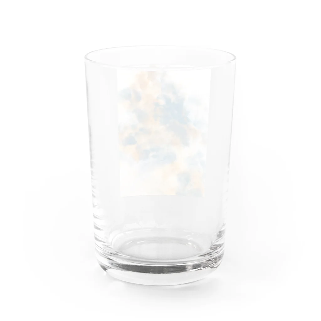 高田弐式のMixing Colors  Water Glass :back