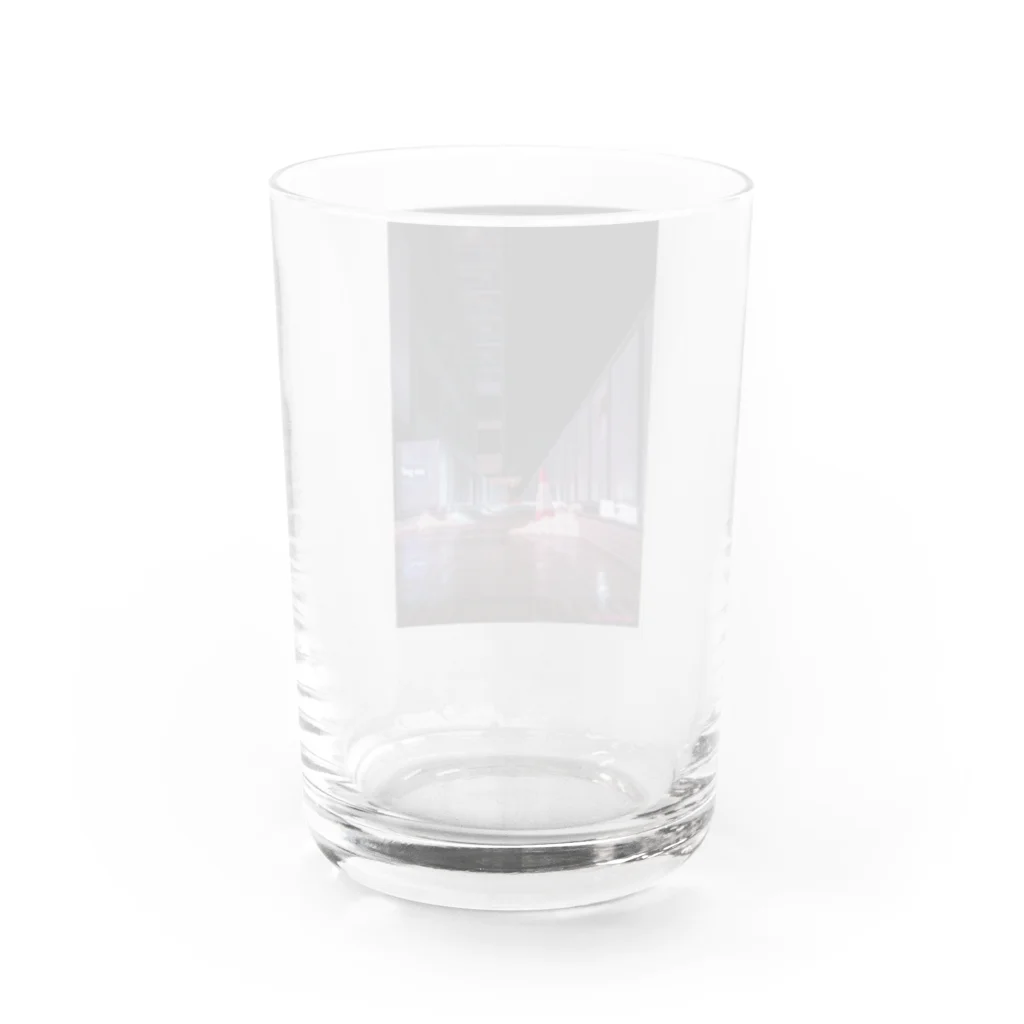 MAGNOLIA-IRISのTHE CITY NIGHT Water Glass :back