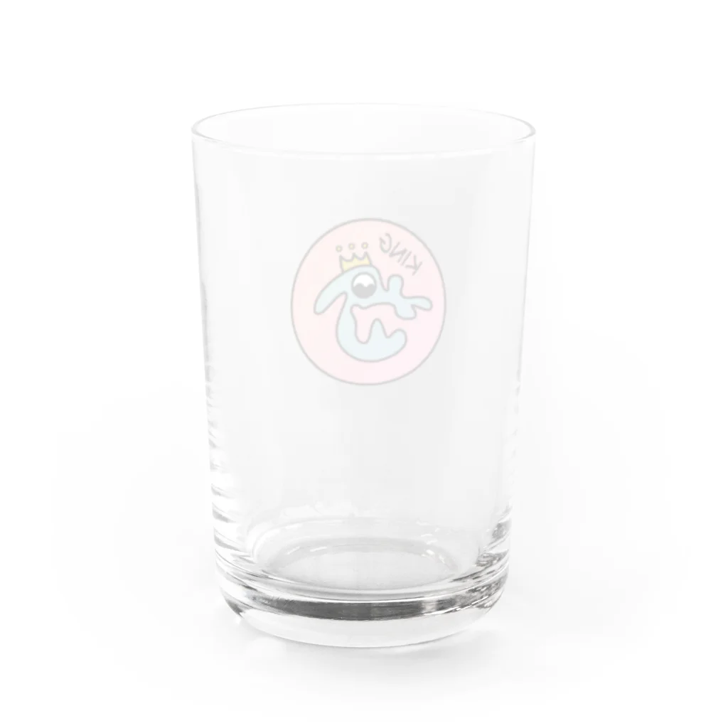 KING👑の‎KING👑 Water Glass :back