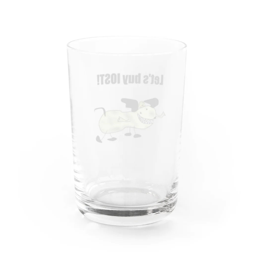 じゃぱのお店のLet's buy! Water Glass :back