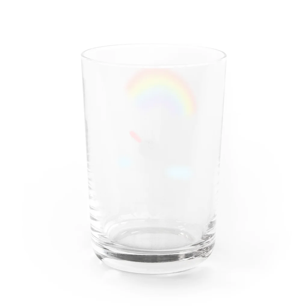 madooonのにじでたね Water Glass :back