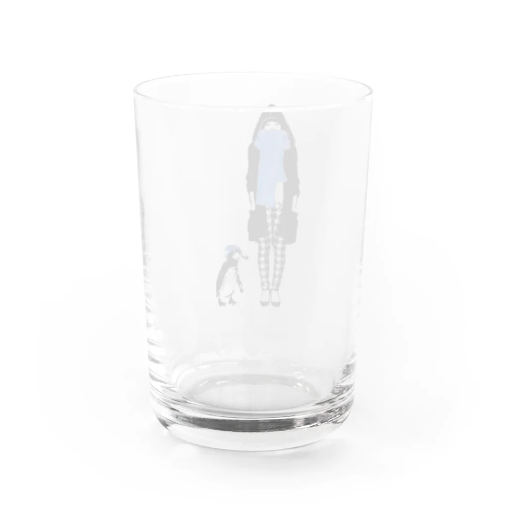 tadmanの静寂コンビ Water Glass :back