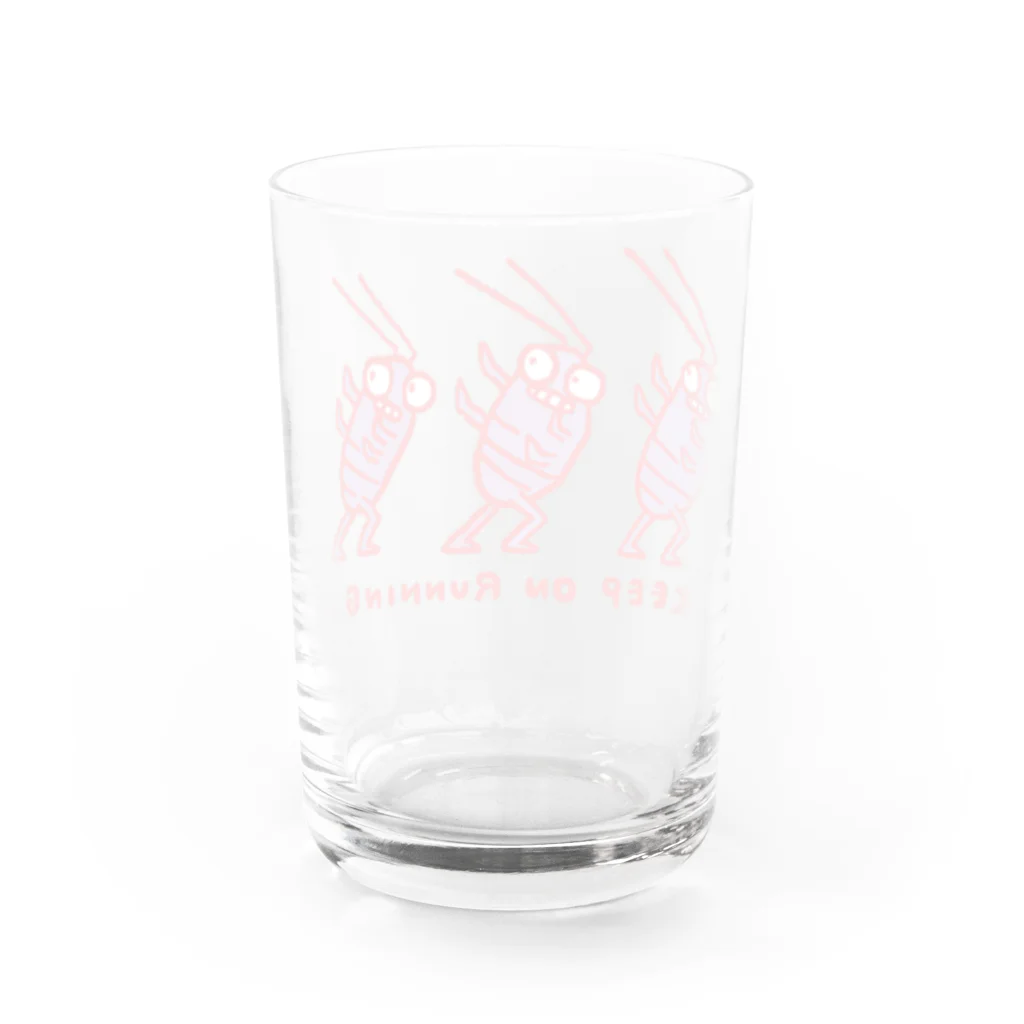 SKULL-2のKeepOnRunning Water Glass :back