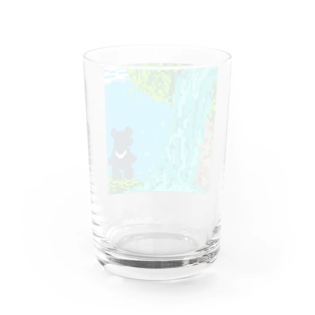 acid:polarbearsのいのちのみず Water Glass :back