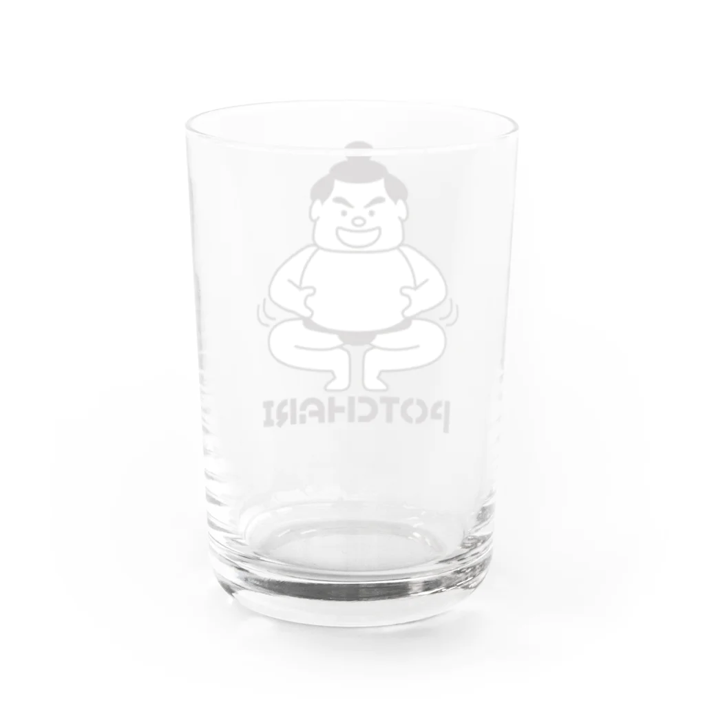 KENICHIROUのわんぱくちゃんPOTCHARI Water Glass :back