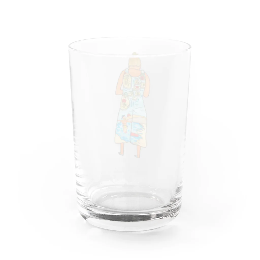 ベビースメルボーイのムームーマム Water Glass :back