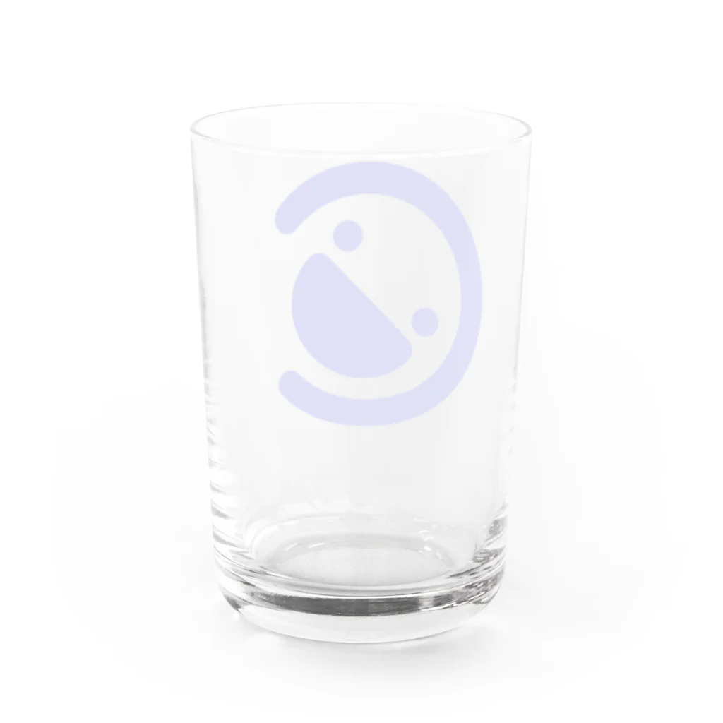 エクスペリメンタルのあおにこ☻ Water Glass :back