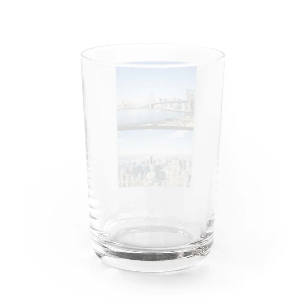 mykinjpのニューヨーク Water Glass :back