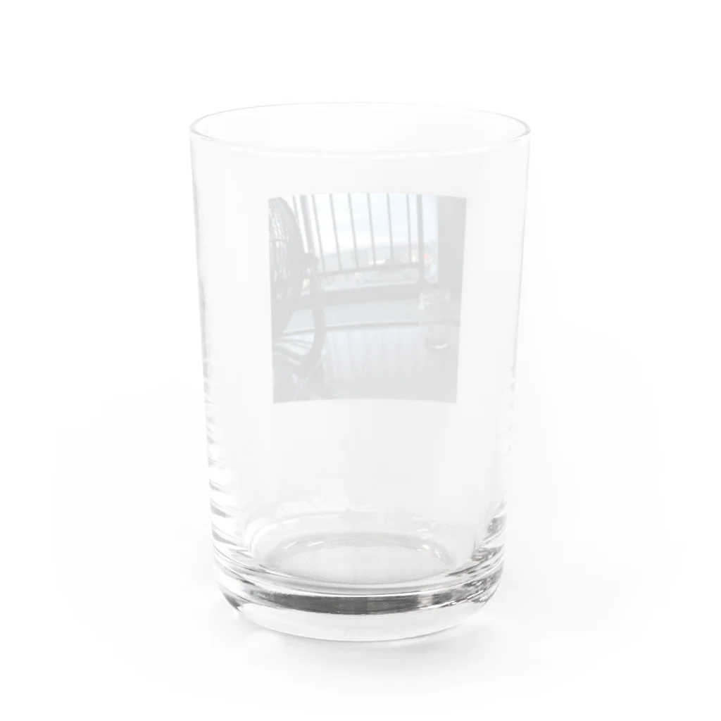 pm11:38の黄昏時 Water Glass :back