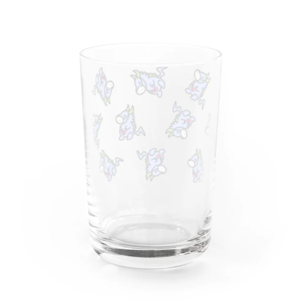 にょぼすけ🦕@あつ森 ゼルダ ゲーム実況のマスクにょぼドラゴン Water Glass :back