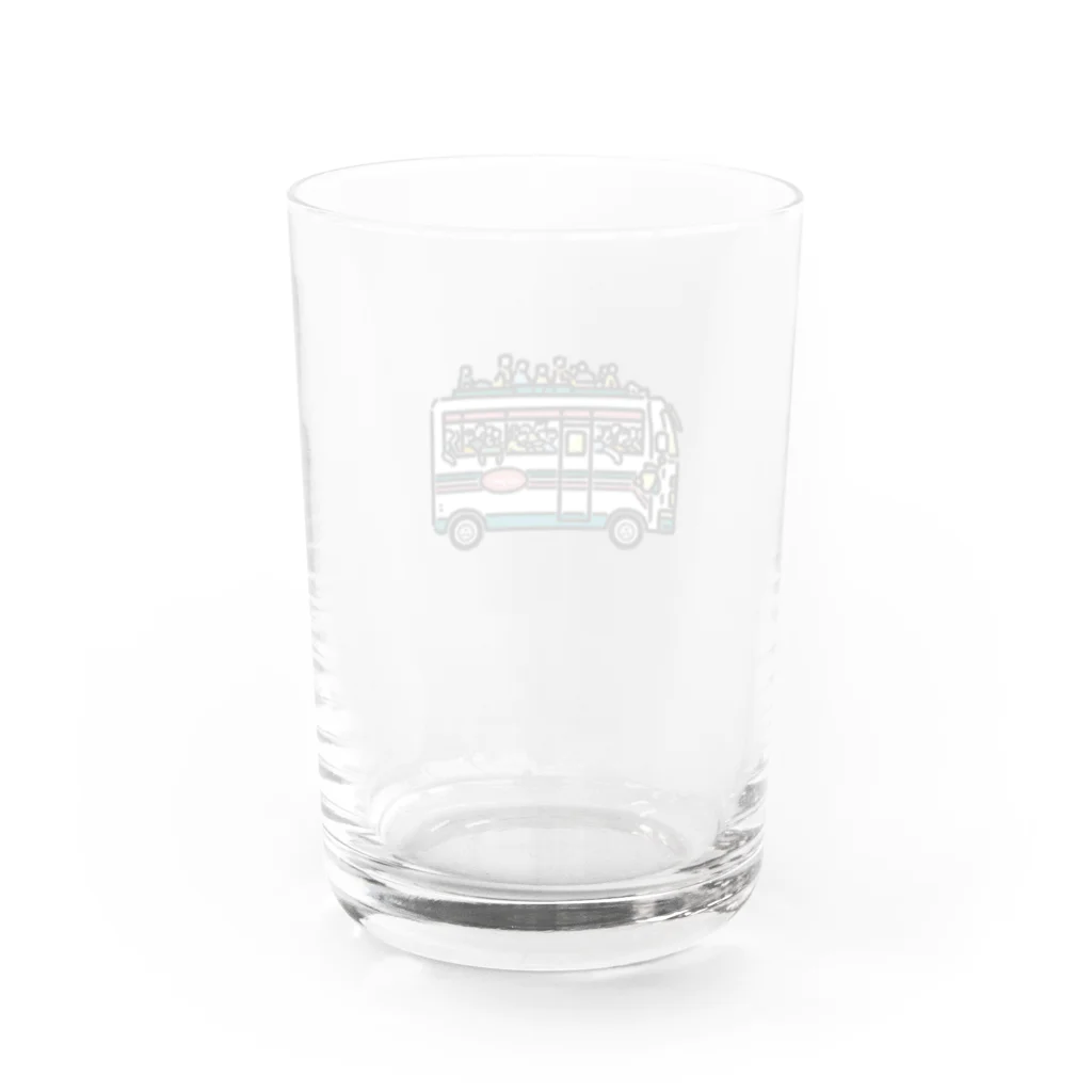 KEITA MIZUTANIのBUS Water Glass :back