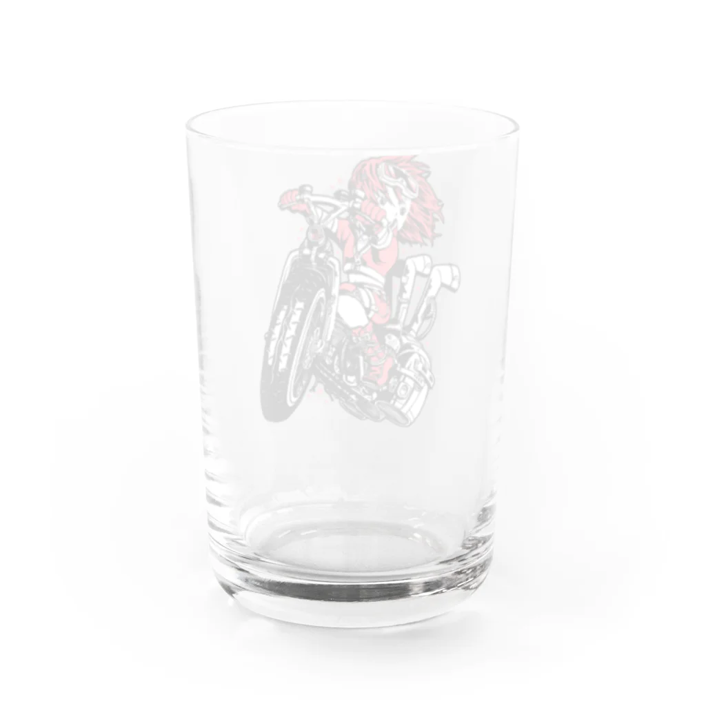 NFSN66 の飛行自転車 Water Glass :back