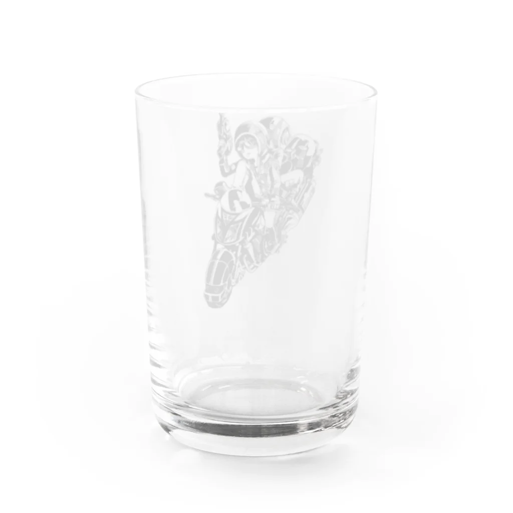 NFSN66 のピコピコハンマーと水鉄砲 Water Glass :back