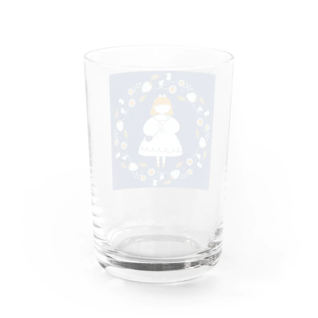 omochi_illust shopのさんぽみち３ Water Glass :back