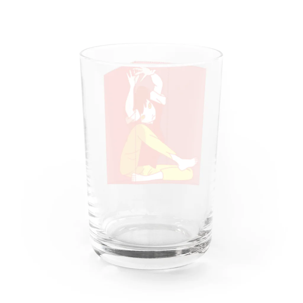 中華呪術堂（チャイナマジックホール）の箱入り中華娘 Water Glass :back