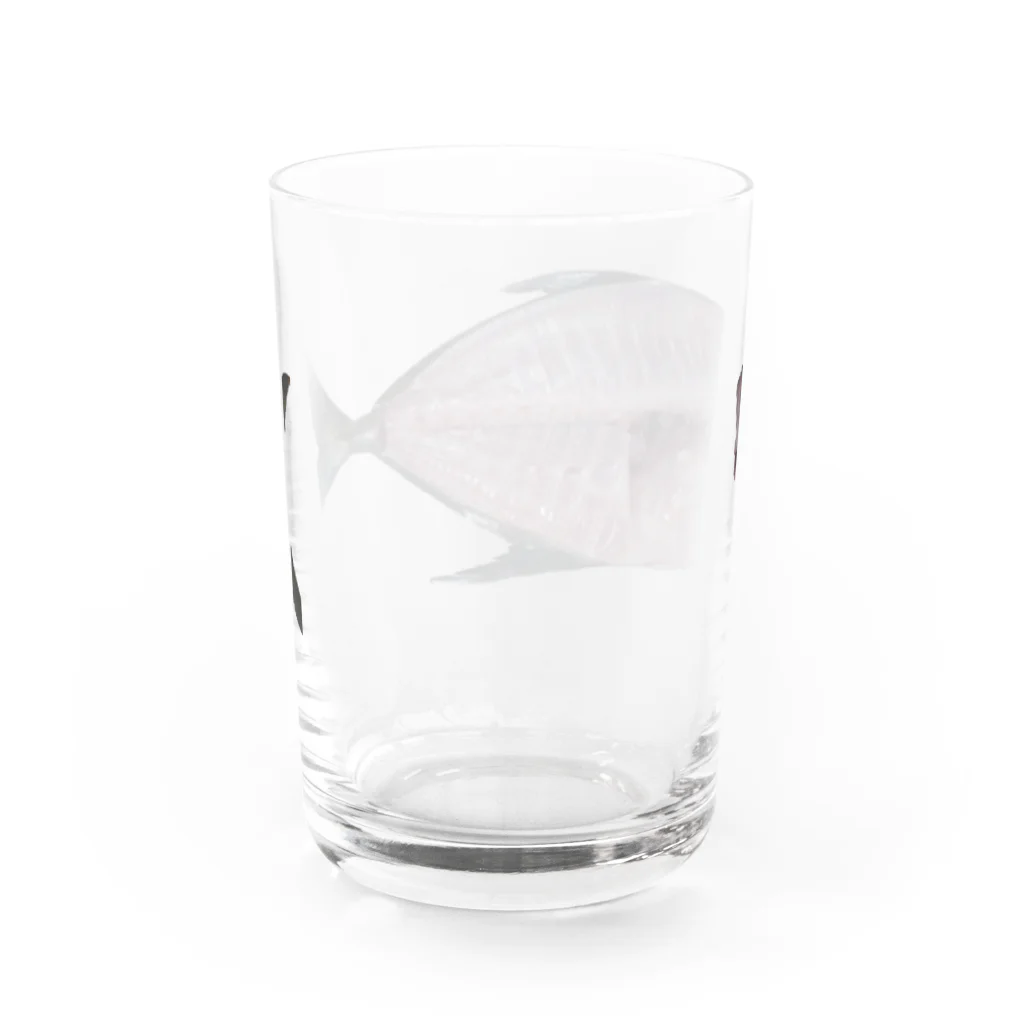 ビるばの捌いた魚 Water Glass :back