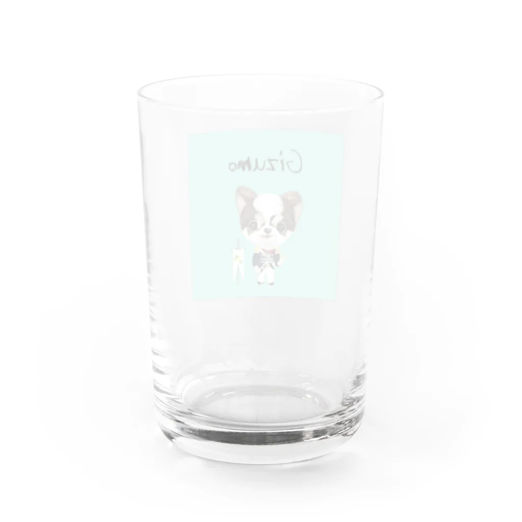 激おこ王子ギズモの激おこギズモ（レモン王子シリーズ） Water Glass :back