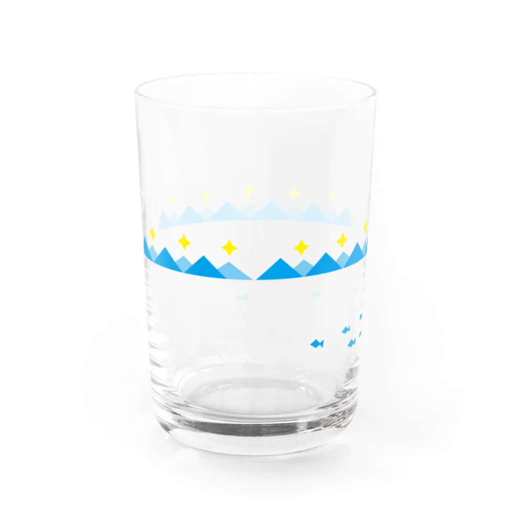 inae-doのたらい舟コップ Water Glass :back