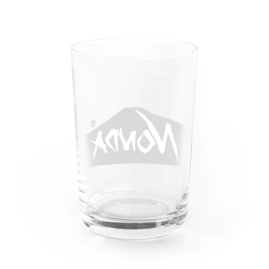 温泉しゃぶしゃぶアウトドアの呑んだ（クリア） Water Glass :back