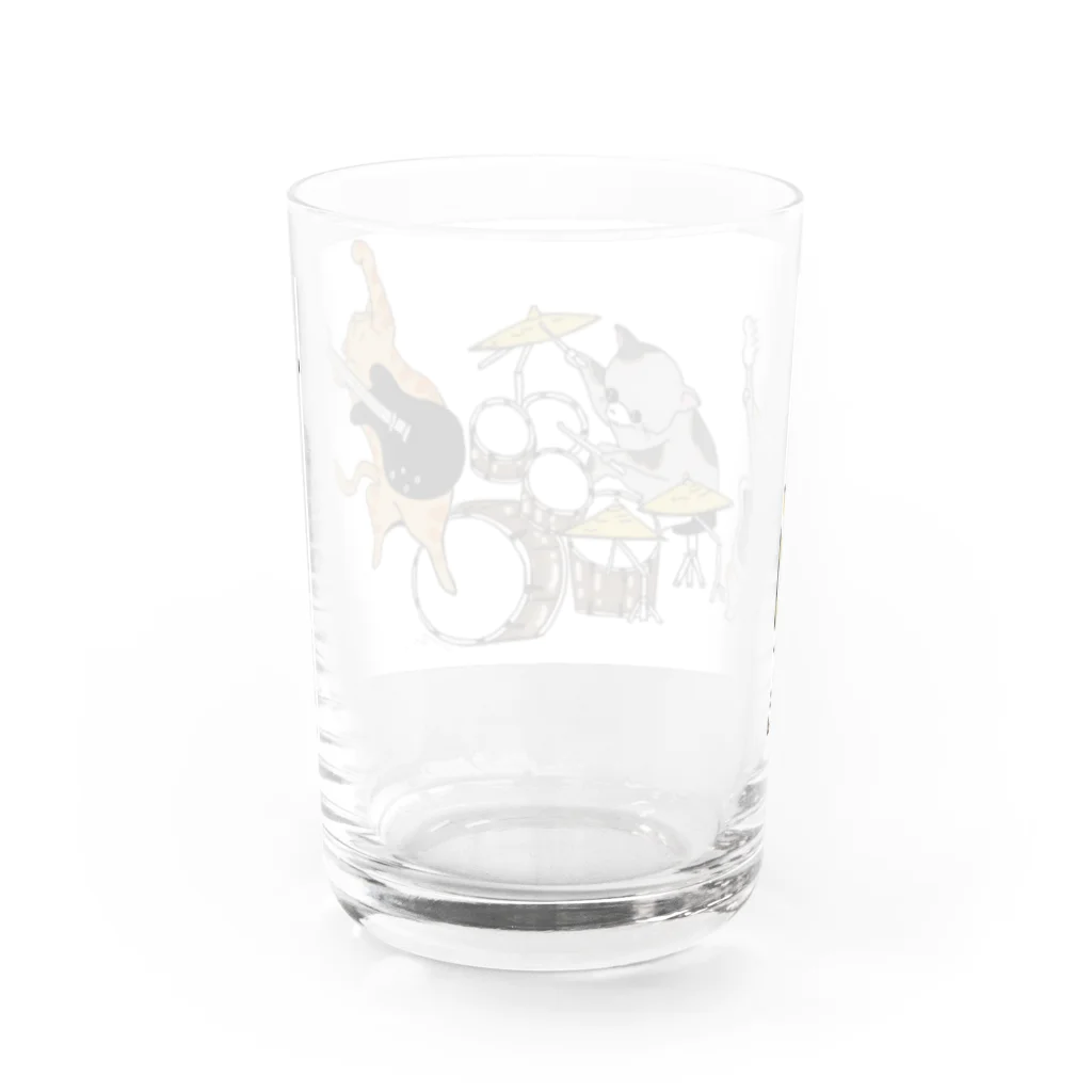 ORIちゃんの猫ねねね Water Glass :back