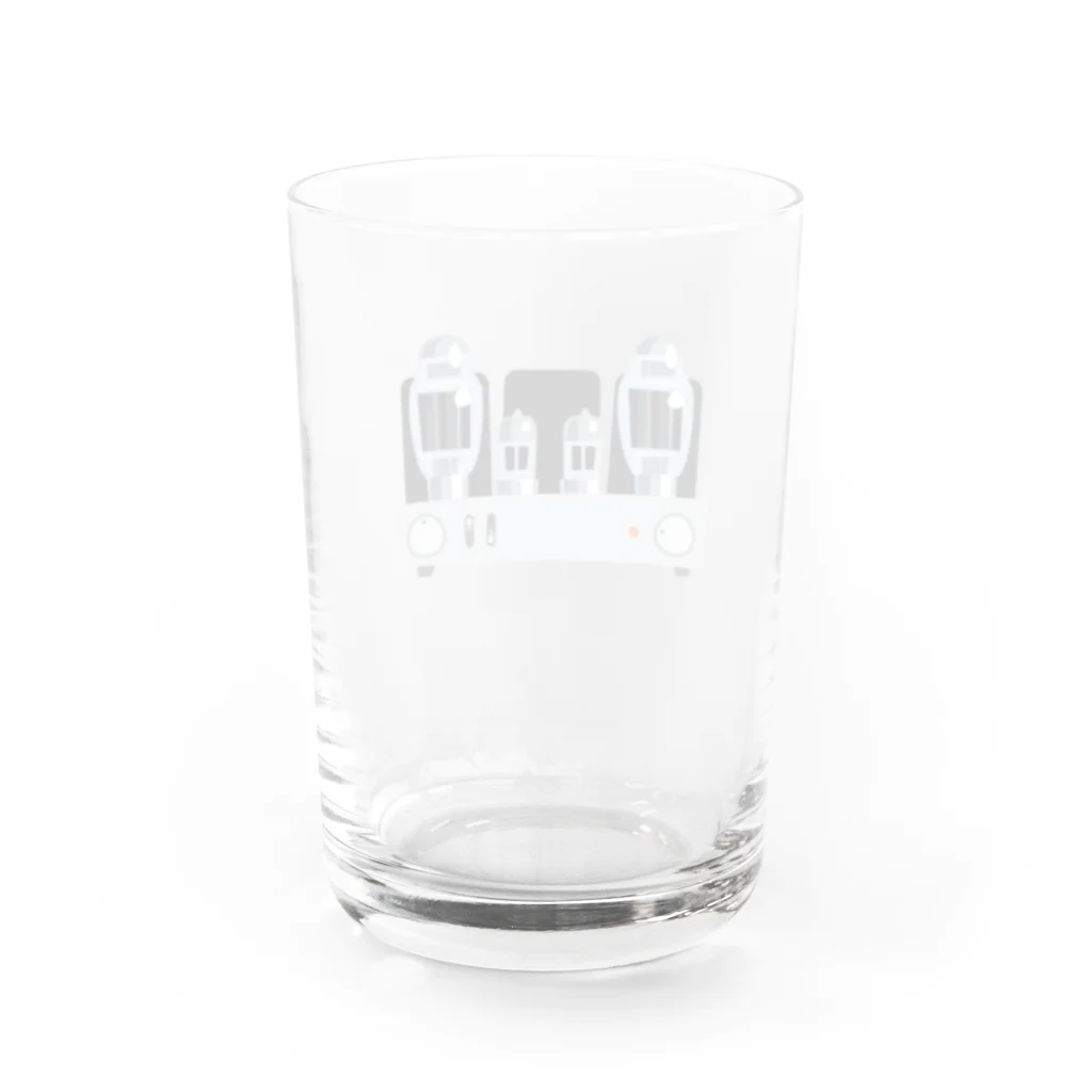 kimchinの真空管アンプ Water Glass :back