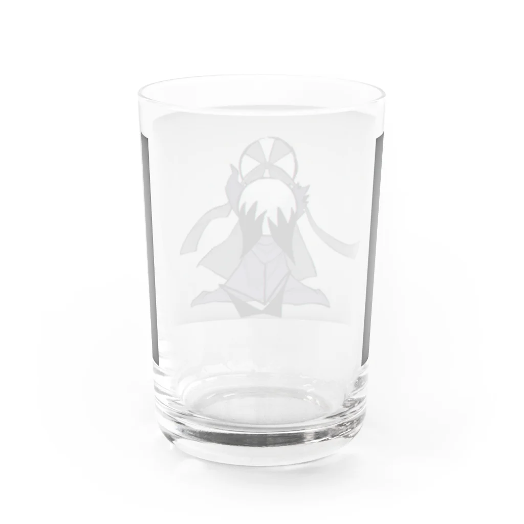 年月日のショップのHunterとボウラ Water Glass :back