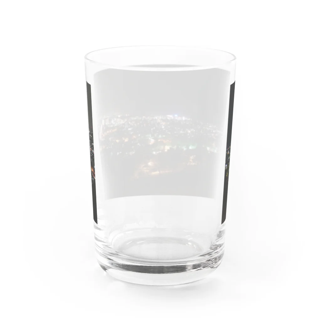 でおきしりぼ子の実験室のよるのけしき Water Glass :back