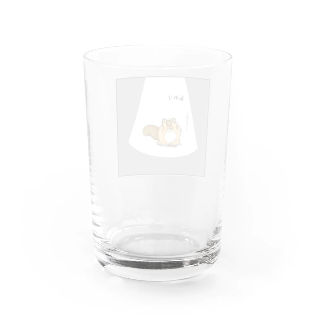 Kana Natsuのりっくのびびり Water Glass :back