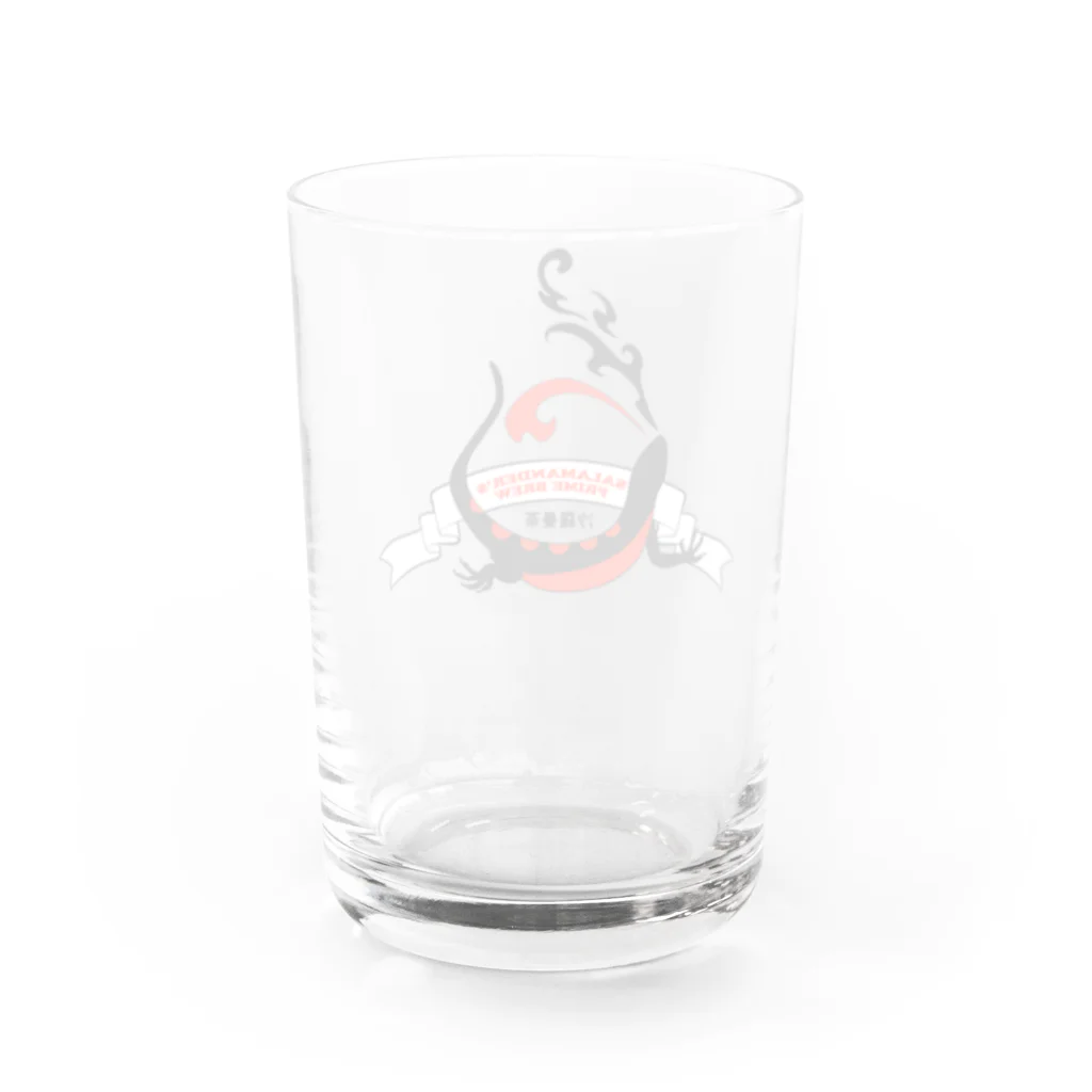 蓬莱横丁のサラマンダビール Water Glass :back