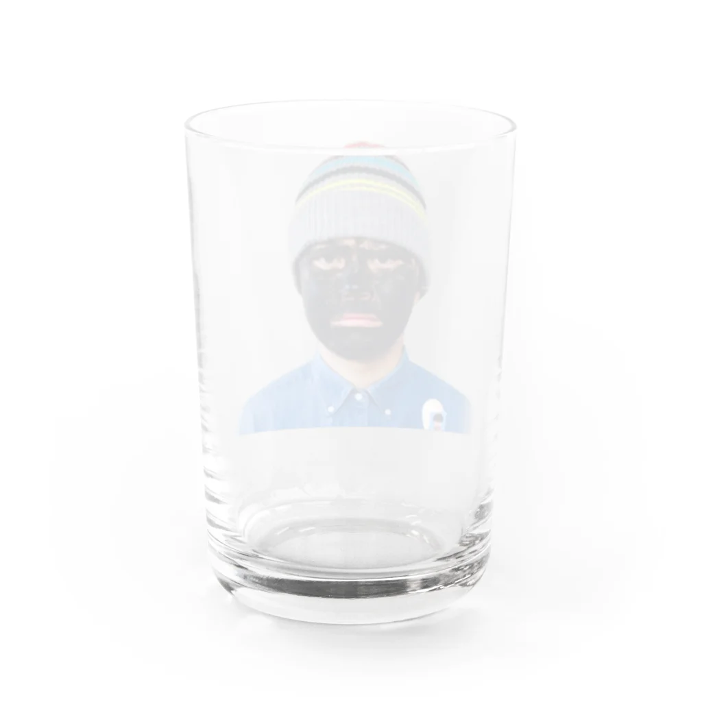 tempahimanのアブドラ・ボンバ Water Glass :back