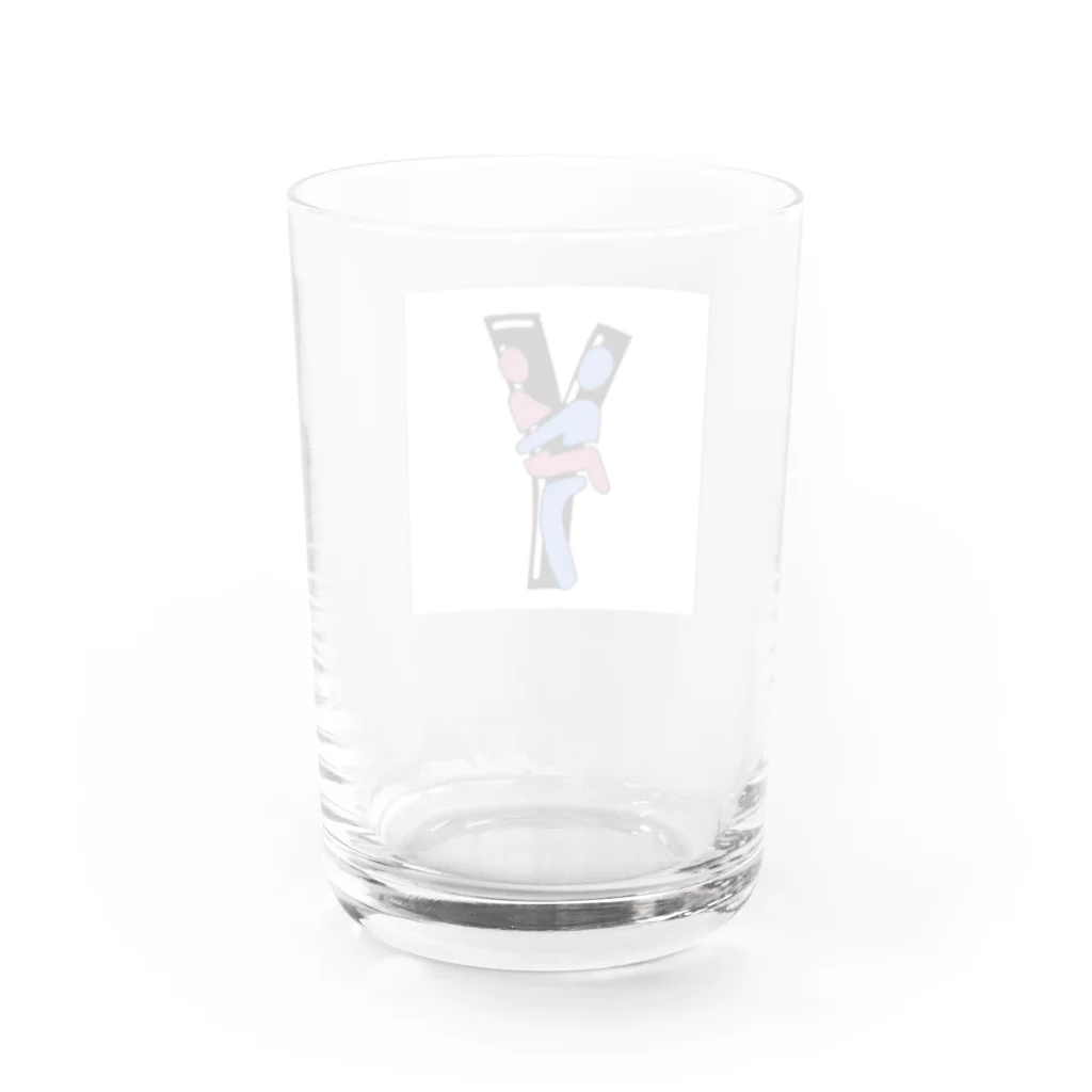 Cheers!!のエロファベット Water Glass :back