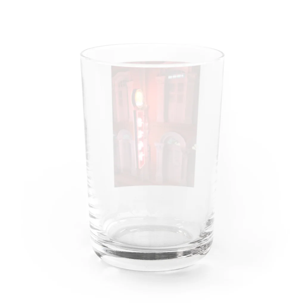 ズンドコベロンチョのIt’s マンデーチャイナタウン Water Glass :back