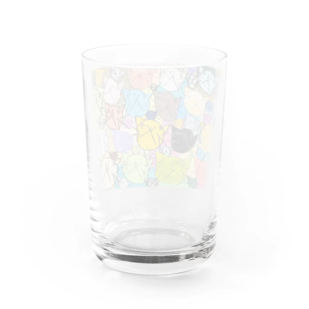 天才アートKYOTOの天才アートKYOTO＿１＿石田百恵 Water Glass :back