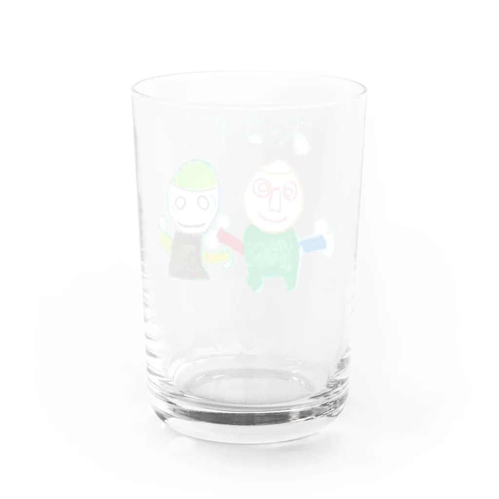 futaba_npoのおまりわさん Water Glass :back