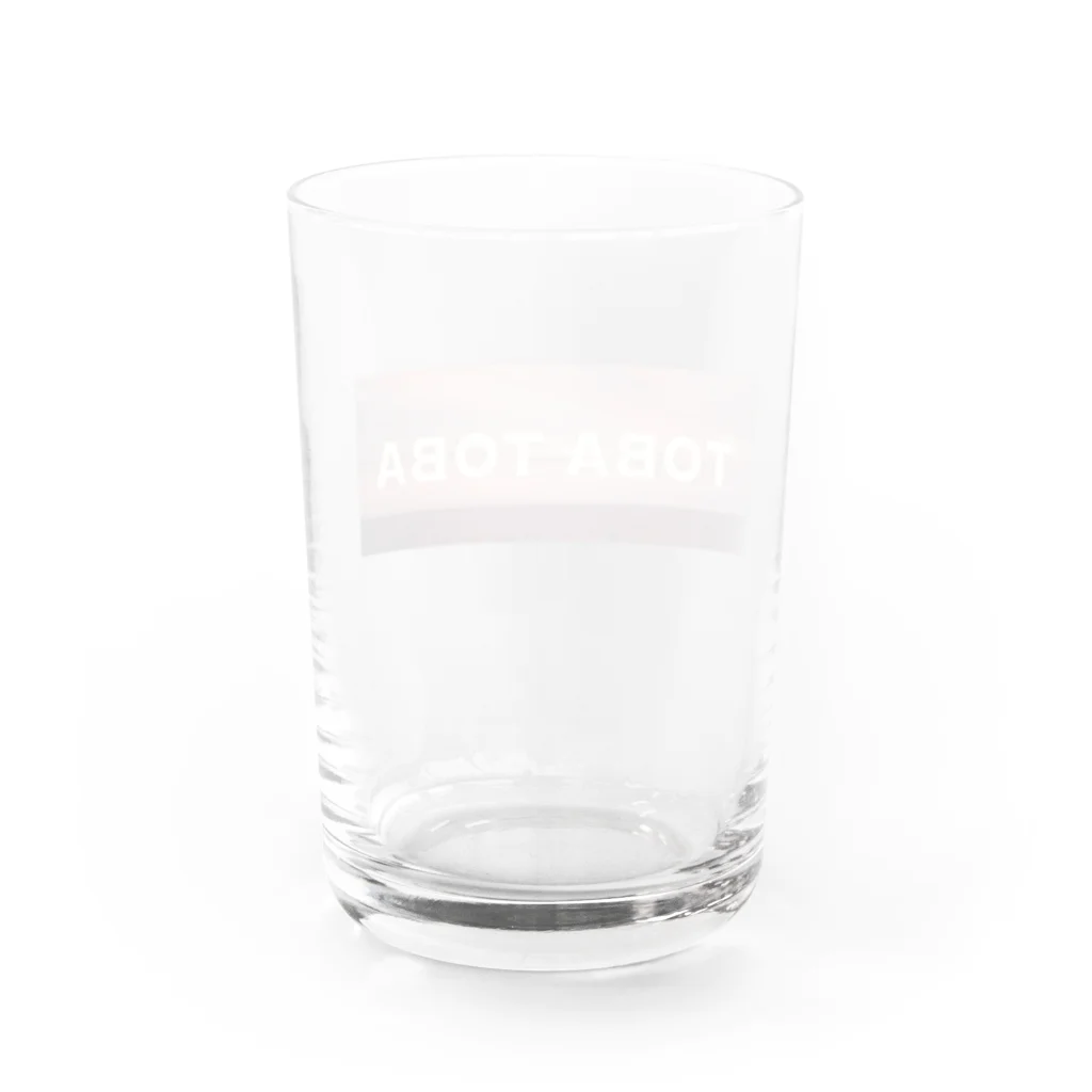 TOBA TOBA COLAのSUNSET TOBA TOBA  Water Glass :back