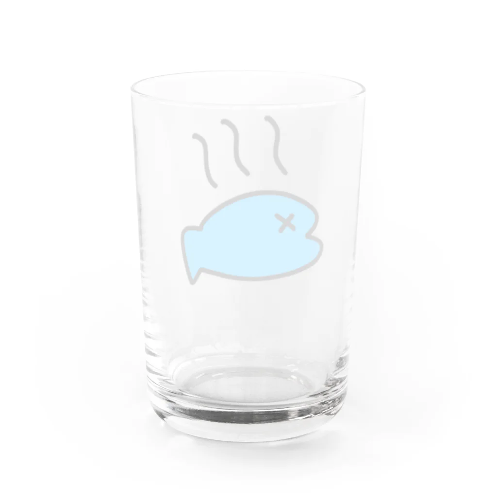 suzuki214のほかほか魚 Water Glass :back