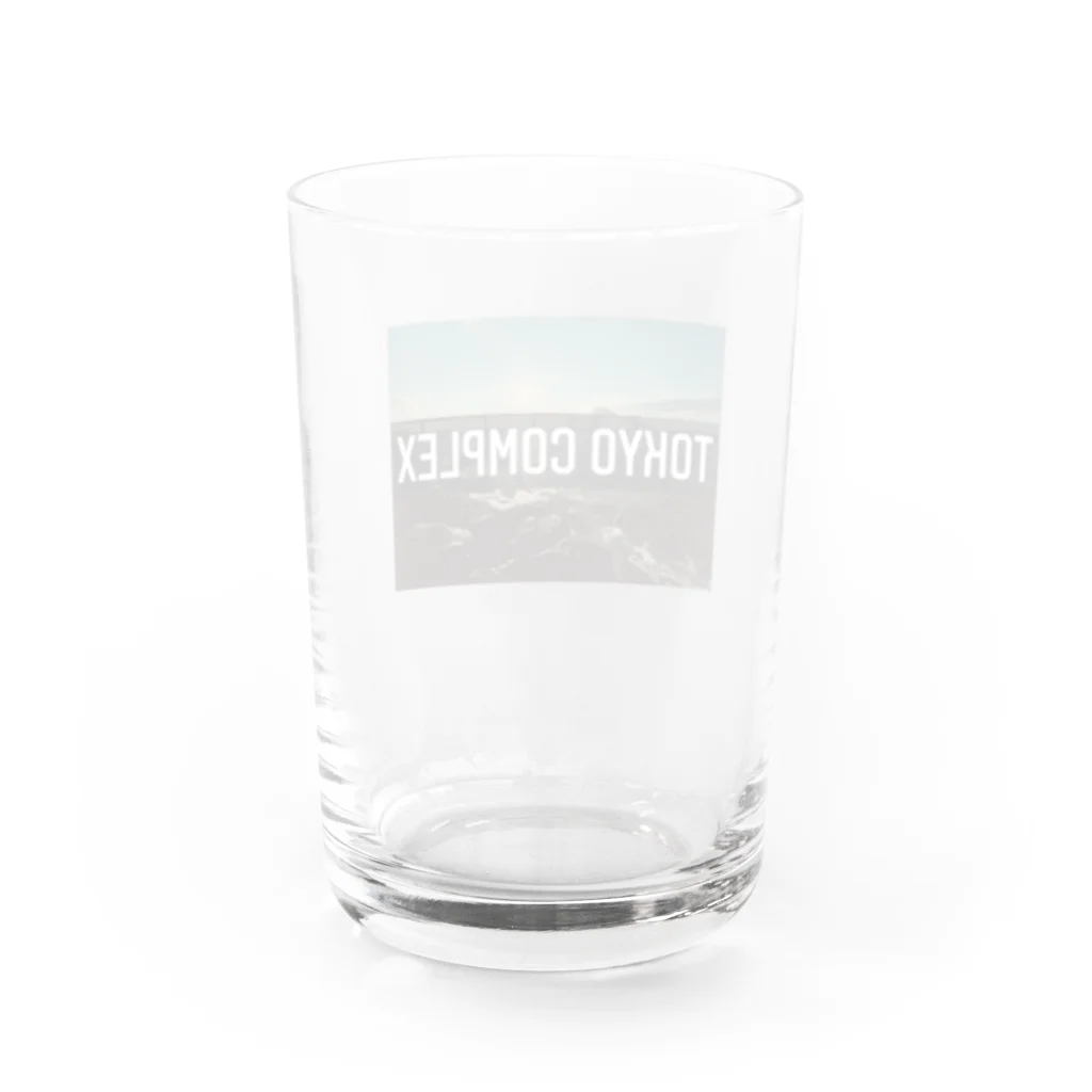 TOKYO COMPLEXのTOKYO COMPLEX/Ocean Water Glass :back