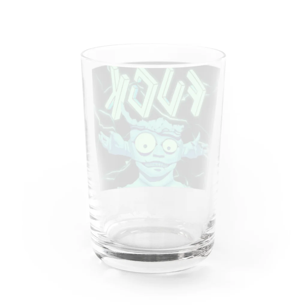 UNIQUEのunique Water Glass :back