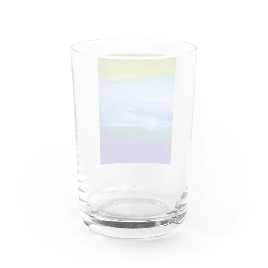 tomozou15の爽やか😄 Water Glass :back