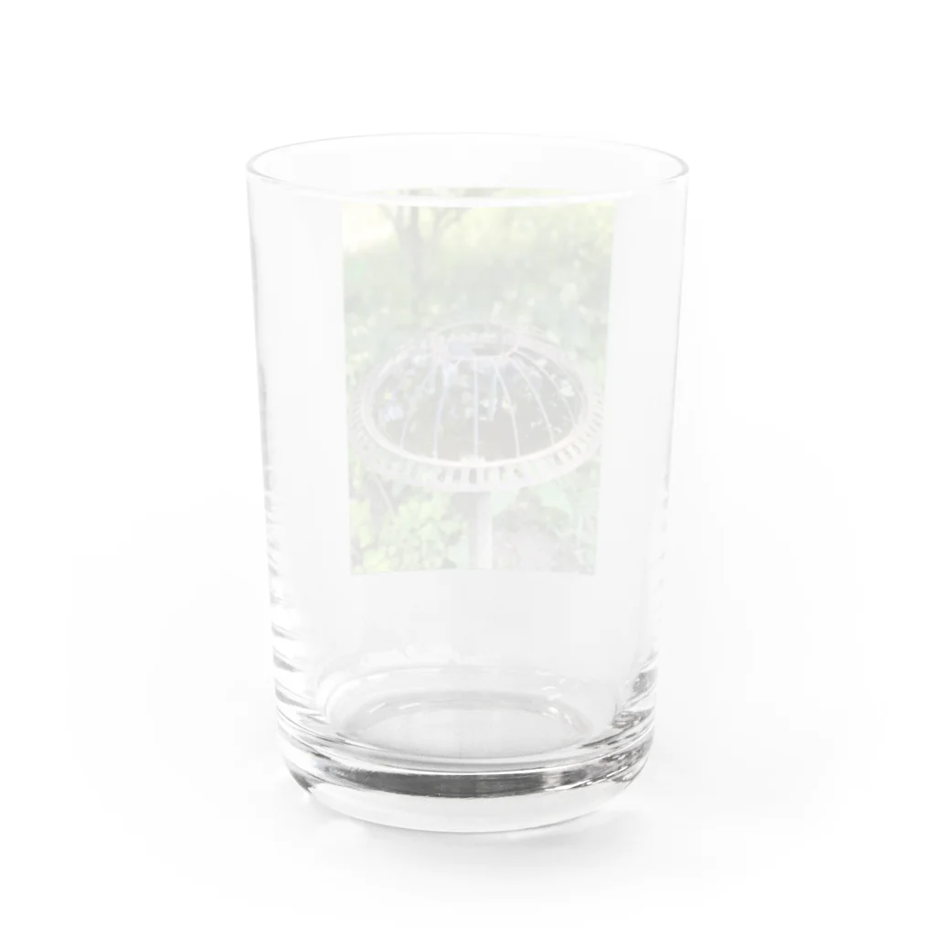 水彩屋の誰も知らない。 Water Glass :back