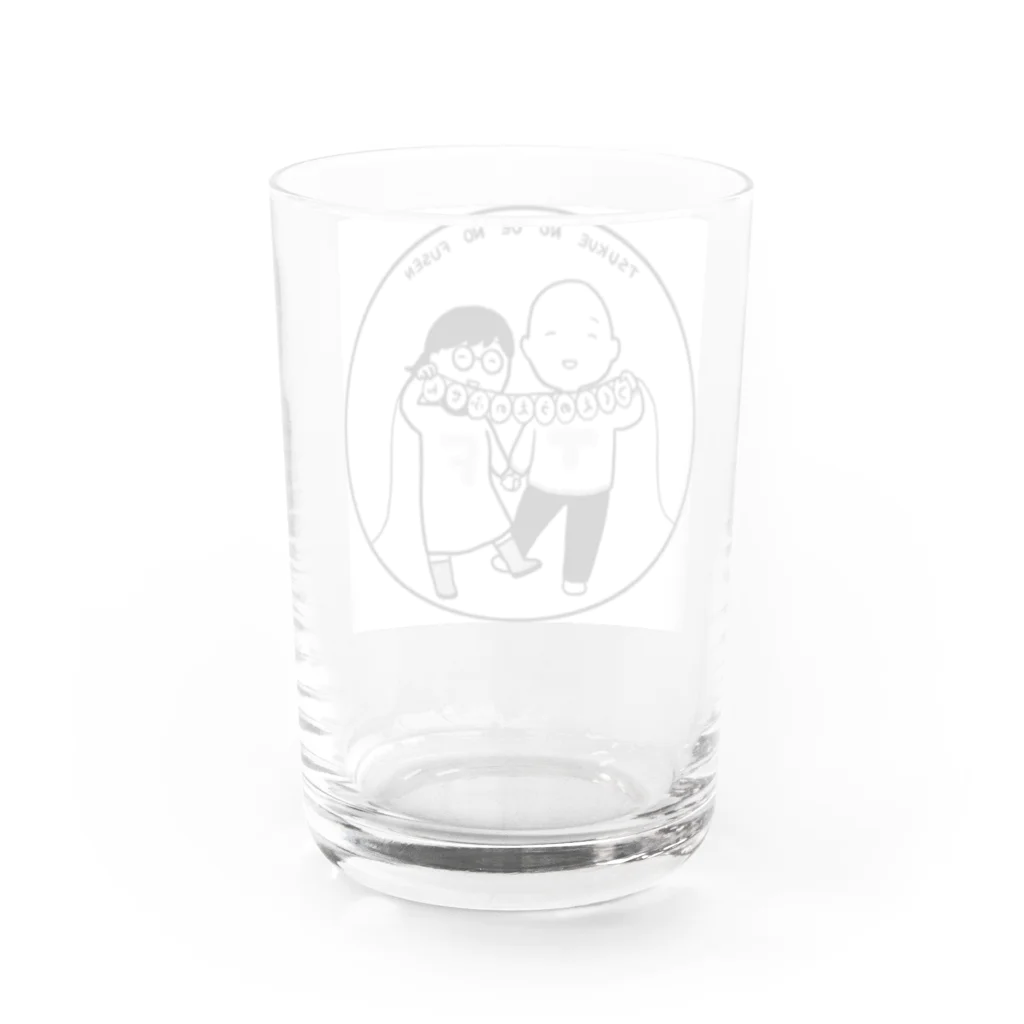 つくえのうえのふせんのつくえのうえのふせん Water Glass :back