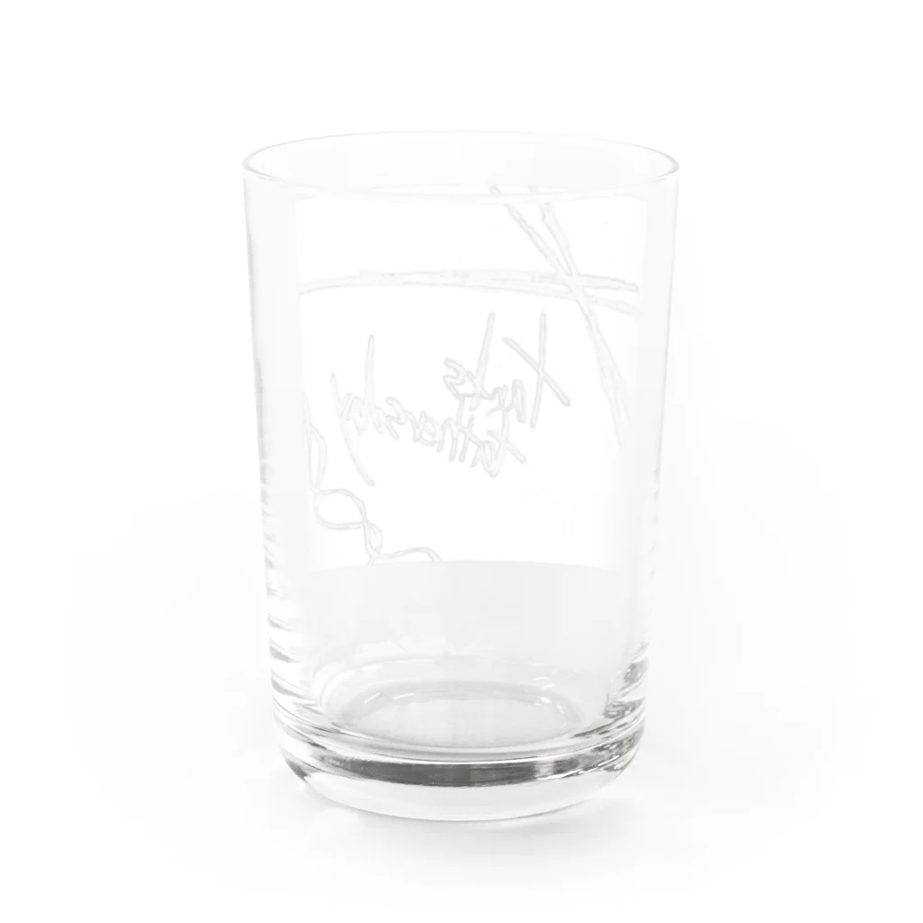 yumi81japanの父の日 Water Glass :back